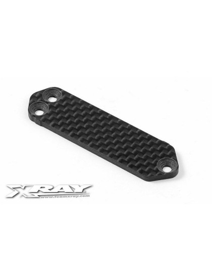 GRAPHITE CHASSIS INSERT FRONT - 331190 - XRAY