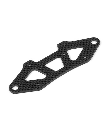 GRAPHITE UPPER HOLDER FOR BUMPER - 331215 - XRAY