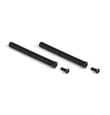 COMPOSITE REAR BODY BACK STOP (2) - 331340 - XRAY