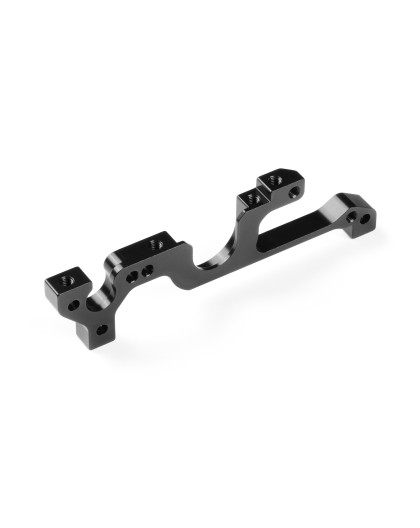 ALU LOWER BULKHEAD FRONT - LEFT - BLACK - XRAY - 332028