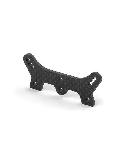 Support amortisseur carbone avant 2.5mm - XRAY - 332080