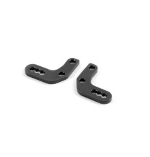 ALU EXTENSION FOR STEERING BLOCK - SWISS 7075 T6 (2) - 332291 - XRAY