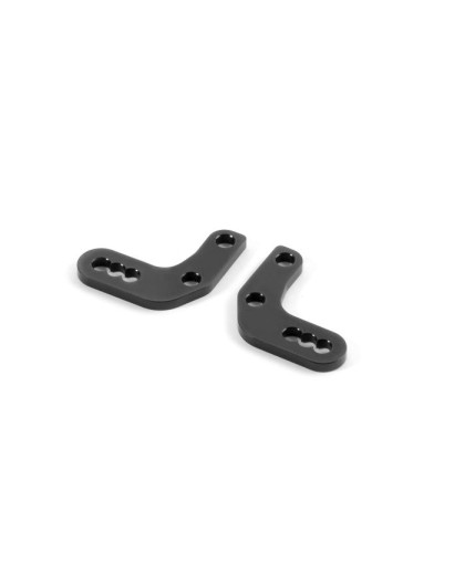 ALU EXTENSION FOR STEERING BLOCK - SWISS 7075 T6 (2) - 332291 - XRAY