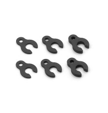 COMPOSITE CASTER CLIPS (2) - 332380 - XRAY
