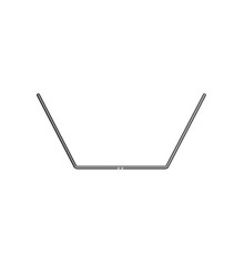 Barre anti-roulis avant 2.2mm - XRAY - 332472