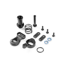 SERVO SAVER WITH CHASSIS LOCK COMPLETE SET - XRAY - 332501