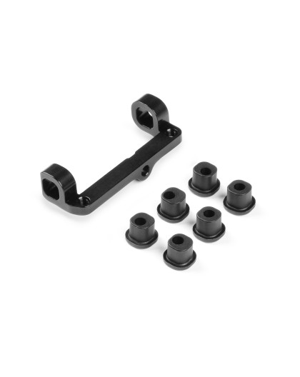 ALU UPPER ARM HOLDER - RIGHT - BLACK - XRAY - 332733