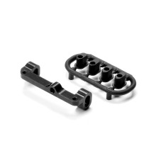 Support triangle supérieur alu gauche - Noir - XRAY - 332742