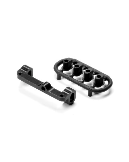 Support triangle supérieur alu gauche - Noir - XRAY - 332742