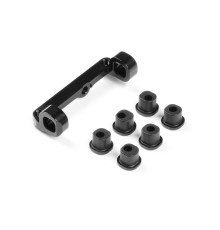 ALU UPPER ARM HOLDER - LEFT - BLACK - XRAY - 332743