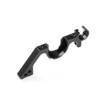 ALU LOWER BULKHEAD REAR - RIGHT - BLACK - XRAY - 333019