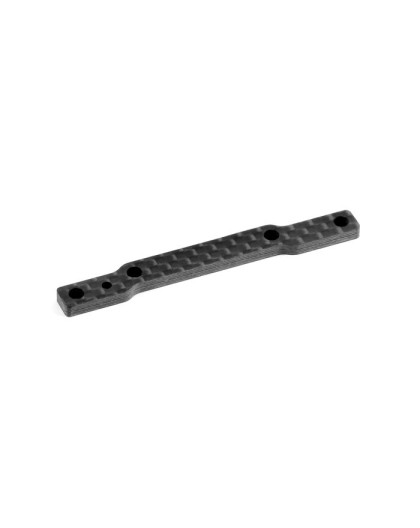 GRAPHITE REAR BULKHEAD BRACE 2.5MM - 333052 - XRAY