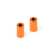 ALU MOUNT 3x6x10.5MM - ORANGE (2) - 333074-O - XRAY