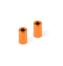 ALU MOUNT 3x6x10.5MM - ORANGE (2) - 333074-O - XRAY
