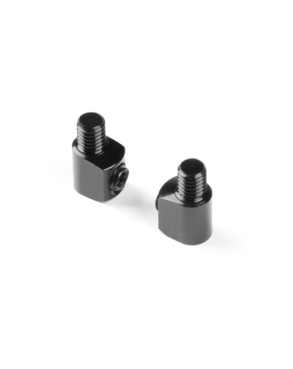 Bague de barre anti-roulis alu diam. 2.2mm - Lght - XRAY - 333443-L