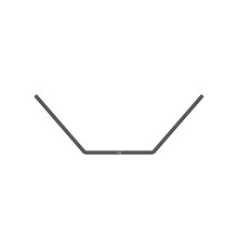 ANTI-ROLL BAR FOR BALL-BEARINGS - REAR 1.6MM - V2 - XRAY - 333477