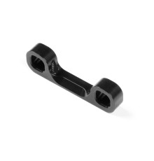 ALU REAR LOWER 1-PIECE SUSPENSION HOLDER BLACK - RF - XRAY - 333714