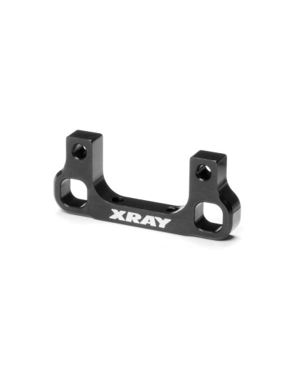 ALU REAR LOWER 1-PIECE SUSPENSION HOLDER - BLACK - RR - XRAY - 333722