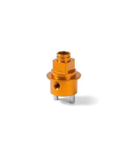 Adaptateur disque de frein alu Orange - XRAY - 334140-O