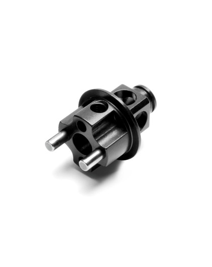 ALU LIGHTWEIGHT BRAKE DISK ADAPTER BLACK - XRAY - 334142