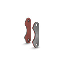GLUED BRAKE PAD SET - RED (2) - XRAY - 334133