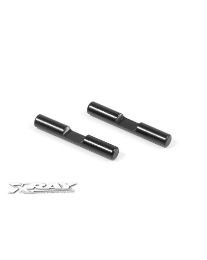 ALU DIFF PIN - HARD COATED (2) - 335081 - XRAY