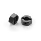 ALU WHEEL HUB 12MM - BLACK (2) - 335250 - XRAY