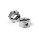 Hexagone de roue alu - Offset +0.75MM (2) - XRAY - 335252