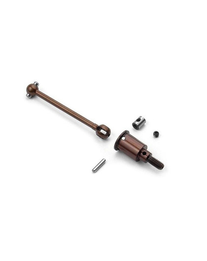 CVD DRIVE SHAFT - REAR - SET - HUDY SPRING STEEL™ (1) - 335305 - XRAY