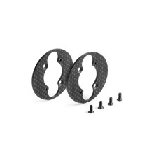 GRAPHITE FRONT AERODYNAMIC DISC 1.6MM - LEFT+RIGHT - SET - 335270 - X