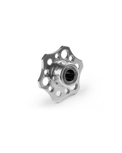 ALU LIGHTWEIGHT DRIVE FLANGE WITH ONE-WAY BEARING - XRAY - 335531