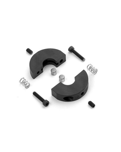 COMPOSITE 2-SPEED GEAR BOX SHOE - SET - 335540 - XRAY