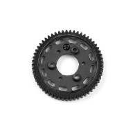 COMPOSITE 2-SPEED GEAR 57T (1st) - 335557 - XRAY