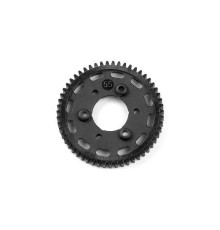 GRAPHITE 2-SPEED GEAR 55T (2nd) - 335655 - XRAY