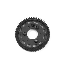 GRAPHITE 2-SPEED GEAR 60T (1st) - 335660 - XRAY