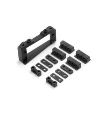 COMPOSITE STEERING SERVO HOLDER - SET - V2 - 336120 - XRAY