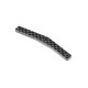 GRAPHITE FRONT UPPER BRACE - XRAY - 336116