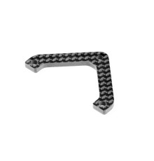 GRAPHITE FRONT UPPER BRACE - TRIANGLE - XRAY - 336117