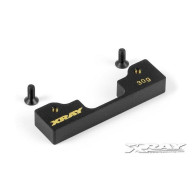 BRASS CHASSIS WEIGHT FOR NT1 30g - 336170 - XRAY