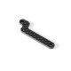 GRAPHITE REAR STIFFENER 2.0MM - V2 - XRAY - 336186