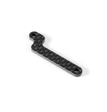GRAPHITE REAR STIFFENER 2.0MM - V2 - XRAY - 336186