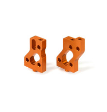 ALU RADIO PLATE MOUNTS (L+R) - SWISS 7075 T6 - ORANGE - 336232-O - XR