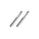 FRONT UPPER PIVOT PIN WITH FLAT SPOT (2) - 337222 - XRAY
