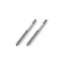 FRONT UPPER PIVOT PIN WITH FLAT SPOT (2) - 337222 - XRAY