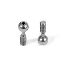 STEEL PIVOT BALL 8.4 MM (2) - 337256 - XRAY