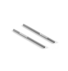 REAR LOWER INNER PIVOT PIN WITH FLAT SPOT (2) - 337311 - XRAY