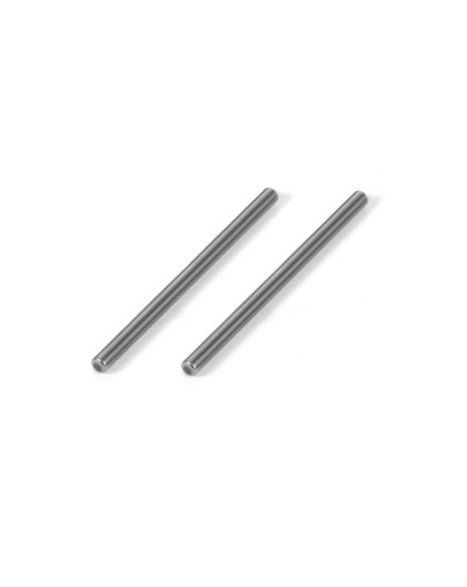 REAR LOWER INNER PIVOT PIN (2) - 337312 - XRAY