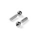 STEEL PIVOT BALL 8.4 MM o2.6 L 25MM (2) - XRAY - 337259