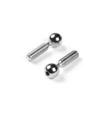 STEEL PIVOT BALL 8.4 MM o2.6 L 25MM (2) - XRAY - 337259
