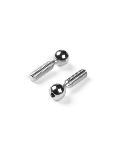 STEEL PIVOT BALL 8.4 MM o2.6 L 25MM (2) - XRAY - 337259